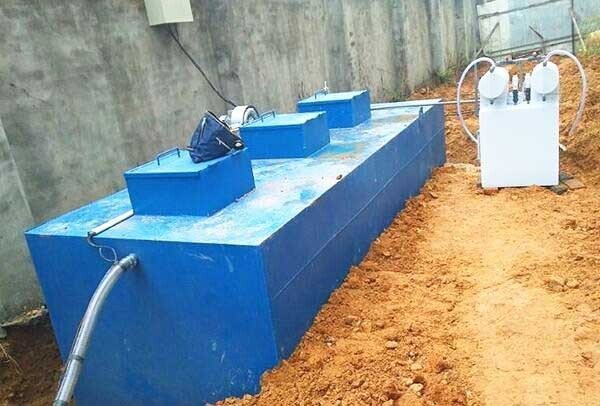 小型生活污水處理設(shè)備 小型生活污水處理設(shè)備