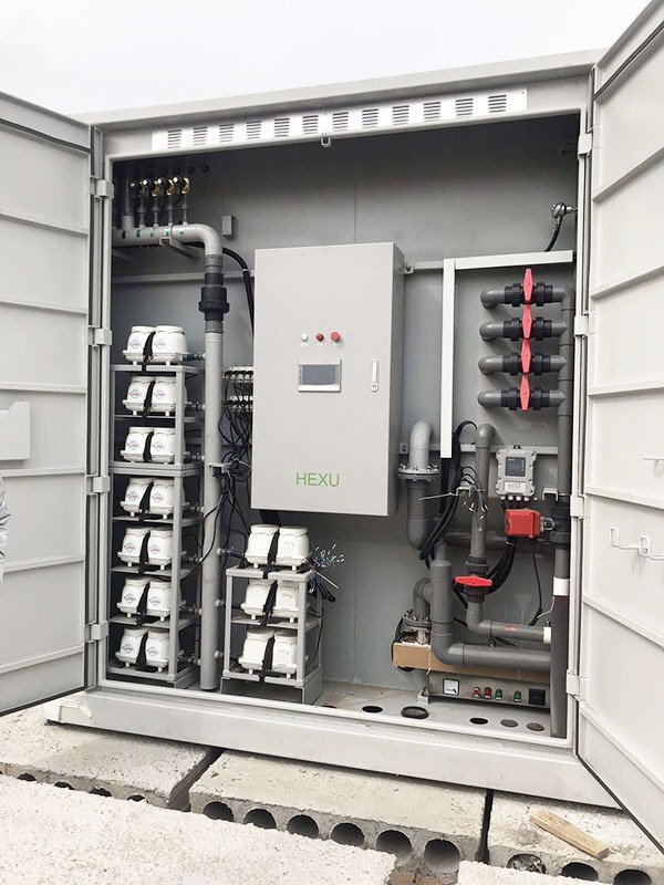 核酸檢測實驗室污水處理設備